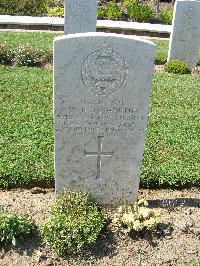 Sangro River War Cemetery - Unsworth, William Bullock