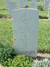 Sangro River War Cemetery - Vanes, William Thomas