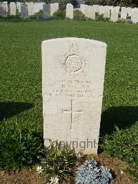 Sangro River War Cemetery - Vardill, Joseph Harman