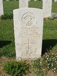 Sangro River War Cemetery - Vear, Cecil Frederick Ambrose