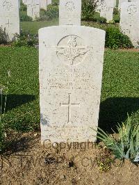 Sangro River War Cemetery - Vickerage, Eli Joseph