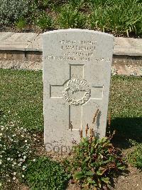 Sangro River War Cemetery - Waldron, Jack