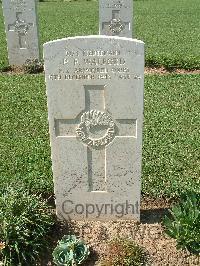 Sangro River War Cemetery - Walford, Russell Freeland