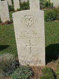 Sangro River War Cemetery - Walker, Harold George