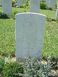 Sangro River War Cemetery - Walker, John