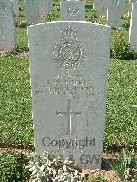 Sangro River War Cemetery - Walker, James Wallace