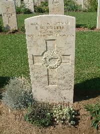 Sangro River War Cemetery - Walker, Reginald William