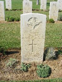 Sangro River War Cemetery - Walker, Sidney