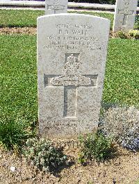 Sangro River War Cemetery - Wall, Francis Benedict
