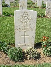 Sangro River War Cemetery - Wall, John