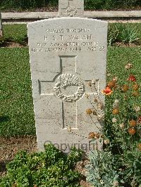 Sangro River War Cemetery - Walsh, Patrick Sarsfield Thomas