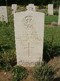 Sangro River War Cemetery - Warburton, Thomas