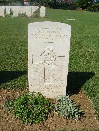 Sangro River War Cemetery - Wardle, Wilfred Edward