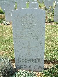 Sangro River War Cemetery - Ward, Cyril Albert