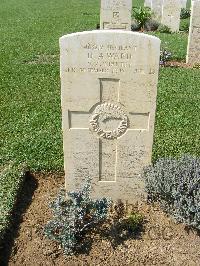 Sangro River War Cemetery - Ward, Dennis Ardmore
