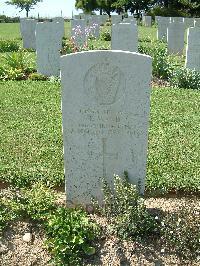 Sangro River War Cemetery - Ward, Frank