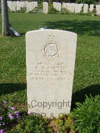 Sangro River War Cemetery - Warman, Edward James
