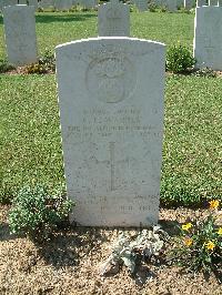 Sangro River War Cemetery - Warren, Charles Edward