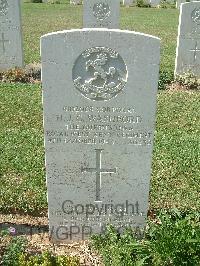 Sangro River War Cemetery - Washford, Henley James Grant