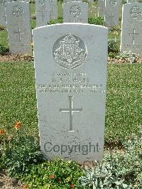Sangro River War Cemetery - Wass, Derek Alfred Campbell