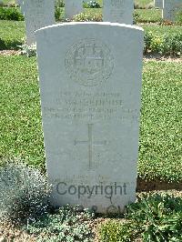 Sangro River War Cemetery - Waterhouse, Bernard