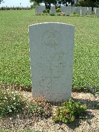 Sangro River War Cemetery - Watts, Charles Reginald