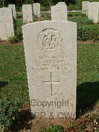 Sangro River War Cemetery - Weavers, Clifford Sidney