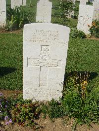 Sangro River War Cemetery - Weaver, Alec Peter