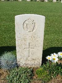 Sangro River War Cemetery - Webb, Arthur James