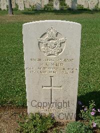 Sangro River War Cemetery - Webb, Robson Coltish