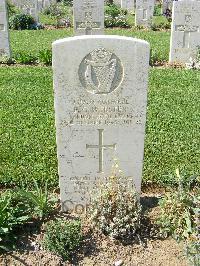 Sangro River War Cemetery - Webster, Frederick George