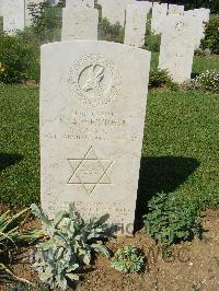 Sangro River War Cemetery - Weinrich, N A