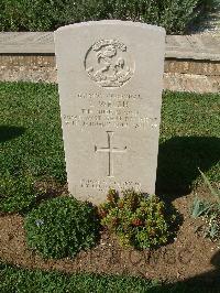 Sangro River War Cemetery - Welsh, Edward