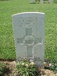Sangro River War Cemetery - Werner, Garth Oscar