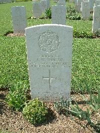 Sangro River War Cemetery - Wesson, Frederick William