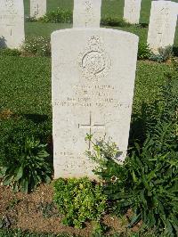 Sangro River War Cemetery - West, Charles Ernest