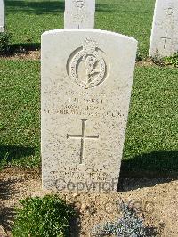 Sangro River War Cemetery - West, John Harris