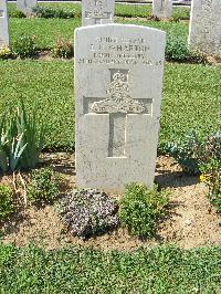 Sangro River War Cemetery - Wharton, Leslie Frank