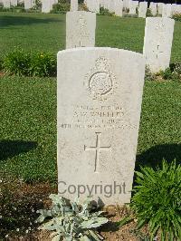 Sangro River War Cemetery - Wheeler, Albert William