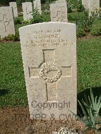 Sangro River War Cemetery - White, Geoffrey Edmund