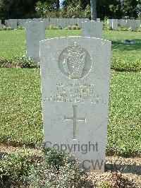 Sangro River War Cemetery - White, Stanley Edward James