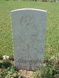 Sangro River War Cemetery - Whitnall, Frederick George