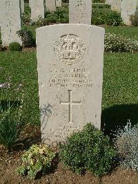 Sangro River War Cemetery - Wilkins, Douglas Percy