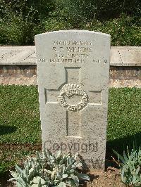 Sangro River War Cemetery - Wilkins, Russell Frank