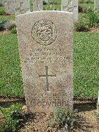 Sangro River War Cemetery - Willard, Robert Douglas