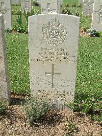 Sangro River War Cemetery - Willard, William James
