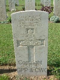 Sangro River War Cemetery - Williamson, Jack