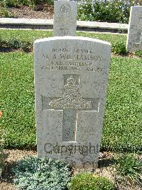 Sangro River War Cemetery - Williamson, Matthew Adamson