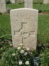 Sangro River War Cemetery - Williamson, William Booth