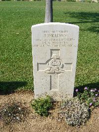 Sangro River War Cemetery - Williams, Albert